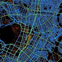 「Mobility based Network」では日本全国の様々な通路のネットワークデータを管理　