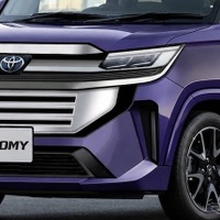 トヨタ ルーミー 次期型の予想CG