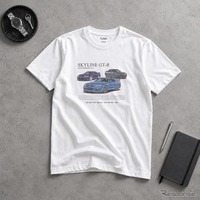 「スカイライン GT-R Tシャツ」