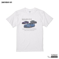 「スカイライン GT-R Tシャツ」