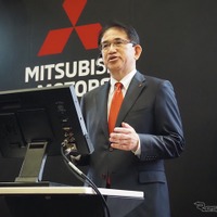 三菱自動車の岸浦恵介社長（資料画像）