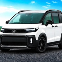 ホンダ フリード 改良新型の予想CG