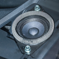 ランドクルーザーFJ純正ダッシュボード奥スピーカー
