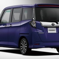 トヨタ・ルーミーのアナザースタイルパッケージ（カスタムG-T・オプション装着車）