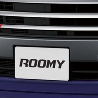トヨタ・ルーミーのアナザースタイルパッケージ（カスタムG-T・オプション装着車）