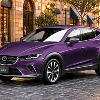 マツダ CX-3 次期型の予想CG