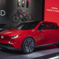 ヒント？ マツダ VISION X-COMPACT（ビジョン・クロスコンパクト）コンセプト（ジャパンモビリティショー2025）