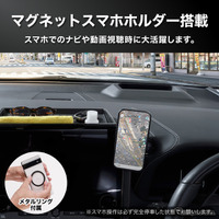 クラフトワークス『アルファード/ヴェルファイア』40系専用ダッシュボードトレイ