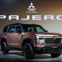 三菱 パジェロ 新型
