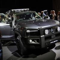 三菱 パジェロ 新型