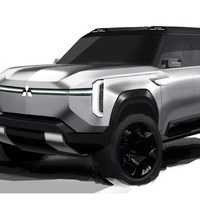 三菱 パジェロ 新型のエクステリアデザインスケッチ