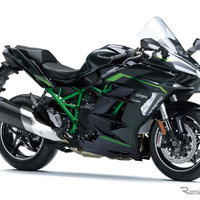 カワサキ Ninja H2 SX SE（メタリックカーボングレー×メタリックディアブロブラック）