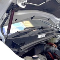 ブリッツ エンジンフードダンパー　アルファードハイブリッド用