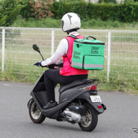 二輪安全運転診断アプリを原付とモーターサイクルで体験