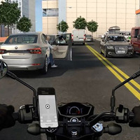 ウーバーアプリを通じたシミュレーション型の二輪車の安全啓発コンテンツ