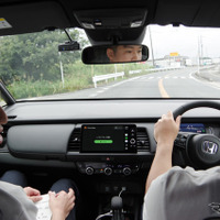 ホンダが開発中の四輪向け運転診断技術を体験。「褒めて伸ばす」ことを念頭に置いたという