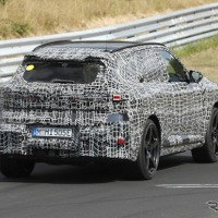 BMW iX5 M 市販型のプロトタイプ