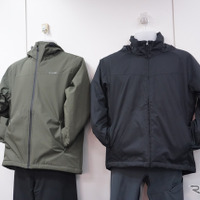 コメリの秋冬向け新製品。新潟発の企業だけに防寒グッズの性能、ラインアップの広さは特筆だ