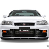 SKYLINE GT-R（BNR34）用 IMPUL フロントバンパー