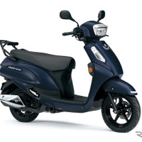 スズキ アドレス125（マットステラブルー）