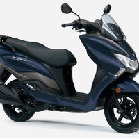 スズキ バーグマンストリート125EX（マットステラブルーメタリック）
