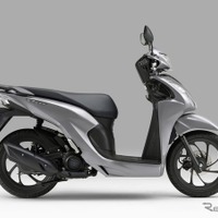 ホンダ Dio110・ベーシック（マットテクノシルバーメタリック）