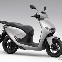 ホンダ CUV e:（パールジュビリーホワイト）