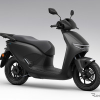 ホンダ CUV e:（マットガンパウダーブラックメタリック）