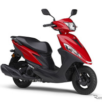 ヤマハ ジョグ125（レッド）