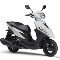 ヤマハ ジョグ125（ホワイト）