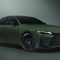 レクサスISの「スペシャルアピアランスパッケージ」