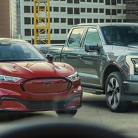 フォード・マスタング・マッハE とフォード F-150 ライトニング（参考画像）
