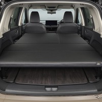 日産『エクストレイル』の車中泊仕様「マルチベッド」