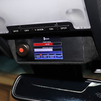 「ネパワーアンプ内蔵DSP」にてハイエンド・システムが組み上げられたオーディオカーの一例（製作ショップ：アミューズ＜広島県＞）。