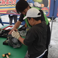 実車の塗装や重機の整備体験に子供たちも大興奮！「ジュニアメカニック2026 in 東北」が夢メッセ宮城で開幕
