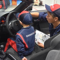 実車の塗装や重機の整備体験に子供たちも大興奮！「ジュニアメカニック2026 in 東北」が夢メッセ宮城で開幕