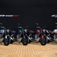 ホンダ CB400 SUPER FOUR E-Clutchのカラーラインアップ
