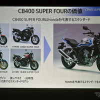 ホンダ CB400 SUPER FOUR E-Clutch