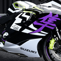 スズキ Hayabusa Tuned by JURI