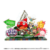 モンスターストライク ジオラマアクリルスタンド モンストア出張所 in 吉備SA