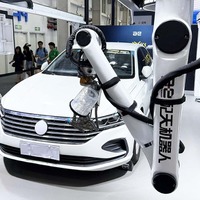 中国ヒト型ロボットの躍進に自動車アフターマーケットの課題解決のヒントを探る…【2026世界ロボット大会】現地取材レポート