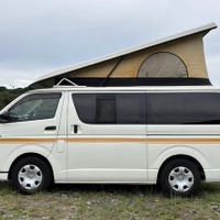 キャンピングカー「SAny.VAN ポップアップルーム」