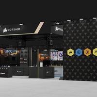 CORSAIRブースイメージ