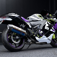 スズキ Hayabusa Tuned by JURI