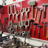 再生に向けた鈑金から創造芸術への昇華、旧車を生み出すメタルワーカーが目指す頂…日本のBP職人がLAZZE工房で初研修