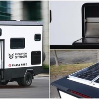 日本特種ボディーの新型キャンピングカー「EXPEDITION STRIKER」