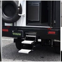 日本特種ボディーの新型キャンピングカー「EXPEDITION STRIKER」