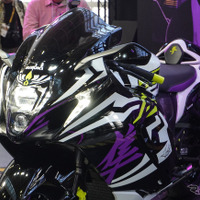 スズキ Hayabusa Tuned by JURI（東京ゲームショウ2026）