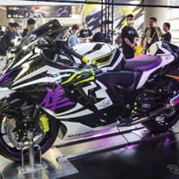 スズキ Hayabusa Tuned by JURI（東京ゲームショウ2026）