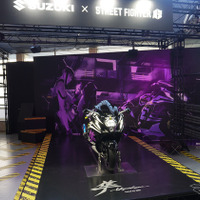 スズキ Hayabusa Tuned by JURI（東京ゲームショウ2026）